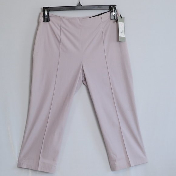 She's So Italy Lilac All-Season Wool Blend Crop - Picture 1 of 7
